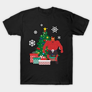 Lucifer Around The Christmas Tree South Park T-Shirt